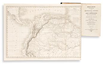 von HUMBOLDT, ALEXANDER; and AIME BONPLAND. Personal Narrative of Travels to the Equinoctial Regions of the New Continent,